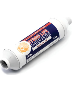 Filtro de Agua de Manguera Camco Hydro Life 52133 0.45 kg 2