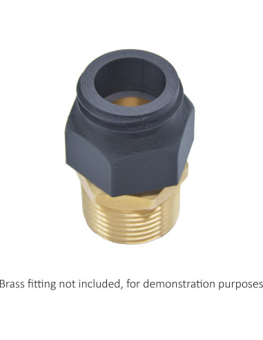 Adaptador de Filtro de Agua Lynora GHT 3/4 a 28mm con Sello