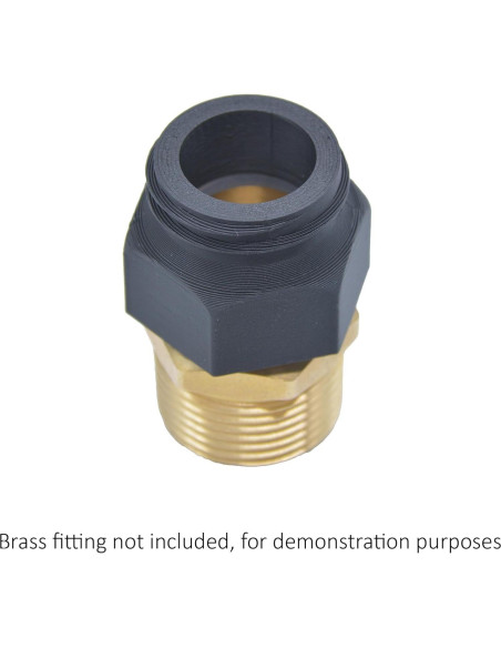 Adaptador de Filtro de Agua Lynora GHT 3/4 a 28mm con Sello