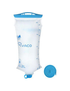 Bolsa de Agua 2L RYACO TPU Colapsable para Camping