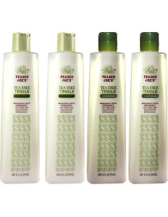 Champú y Acondicionador Tea Tree Tingle Trader Joe's 4 Pzas 2