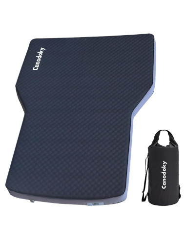 Colchón SUV Canodoky 4" Híbrido Espuma y Aire con Bomba