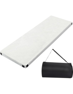 Colchoneta de Camping Viscoelástica Pinikuyiro 190.5x63.5 cm Gris 2