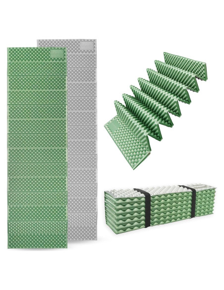 Colchoneta de Espuma Genérica para Camping 192x56 cm Plegable Colchoneta de Espuma Genérica para Camping 192x56 cm Plegable