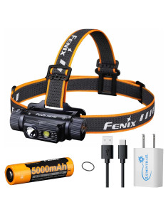 Linterna Frontal Fenix HM70R 1600 Lúmenes Recargable USB