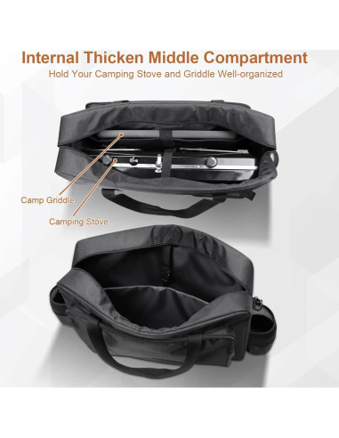 Funda de Transporte IFRMMY para Estufa de Campamento 1.09 kg