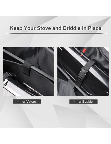 Funda de Transporte IFRMMY para Estufa de Campamento 1.09 kg