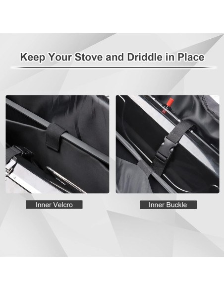 Funda de Transporte IFRMMY para Estufa de Campamento 1.09 kg