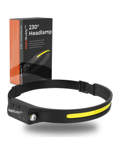 Linterna Frontal LED Recargable NightBuddy 350 Lúmenes 2