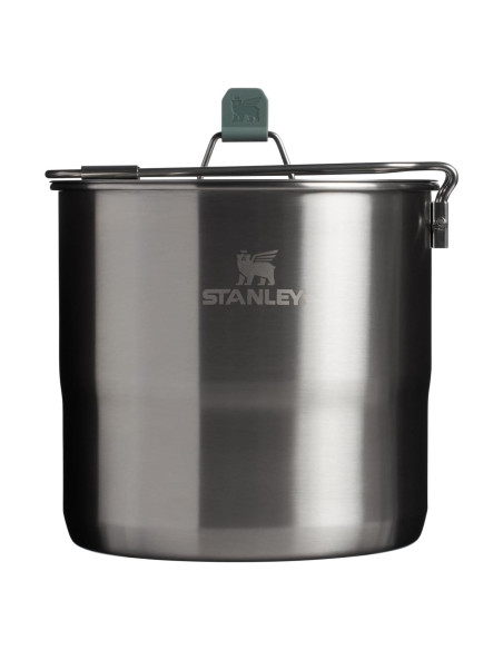 Olla de Acero Inoxidable Stanley Wildfare Go 2.8L con Tapa Olla de Acero Inoxidable Stanley Wildfare Go 2.8L con Tapa