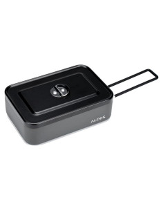 Caja de Almuerzo Bento Alocs de Aluminio para Camping 1.5L