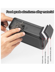 Caja de Almuerzo Bento Alocs de Aluminio para Camping 1.5L 2