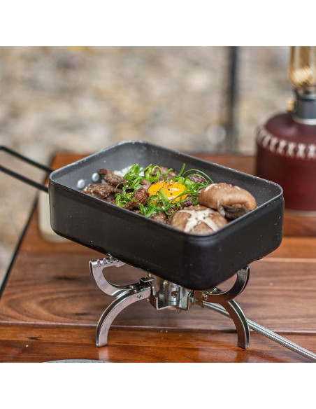 Caja de Almuerzo Bento Alocs de Aluminio para Camping 1.5L