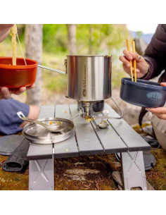 Mesa Plegable GSI Outdoors Micro Table + 39.37x28.7 cm 2