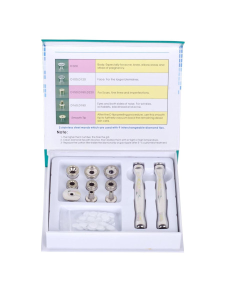 Accesorios Microdermoabrasión Kendal - Puntas de Diamante