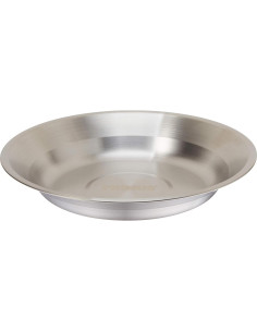 Kit de Servicio para Fogata Primus - Acero Inoxidable, 4 Platos y Tazón 2