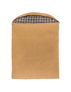 Saco de Dormir Kamp-Rite para 2 Personas - Lona y Franela