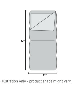 Saco de Dormir Kamp-Rite para 2 Personas - Lona y Franela 2