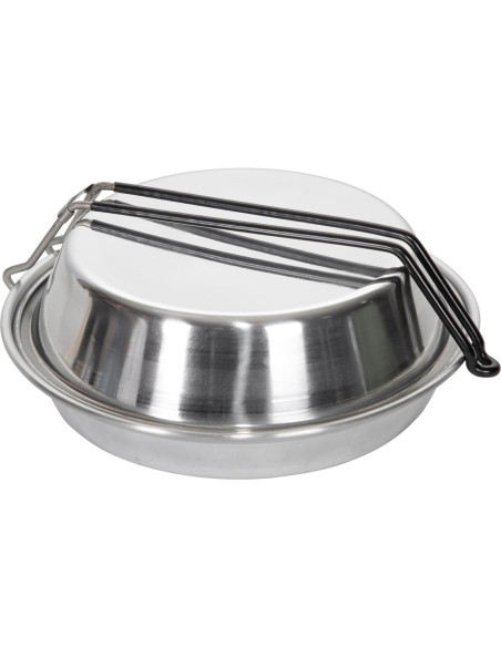 Juego de Cocina de Aluminio Stansport 5 Piezas para Camping