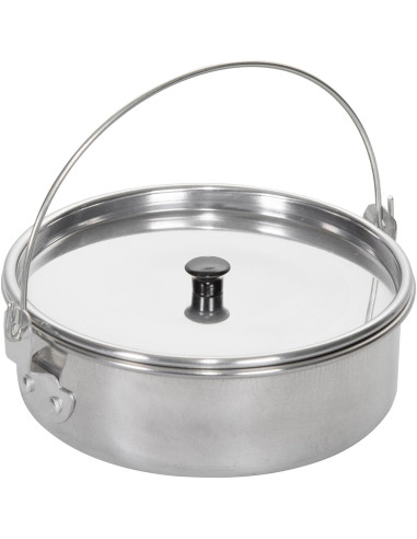 Juego de Cocina de Aluminio Stansport 5 Piezas para Camping