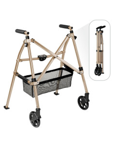 Andador Plegable Wonder Walker Plus Corto 3.18kg para Adultos