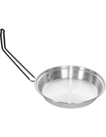 Juego de Cocina de Aluminio Stansport 5 Piezas para Camping