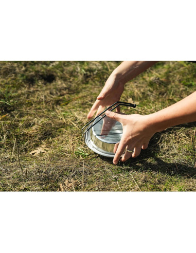 Juego de Cocina de Aluminio Stansport 5 Piezas para Camping