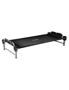 Cama Individual Disc-O-Bed Kid-O-Bed para Niños Rojo