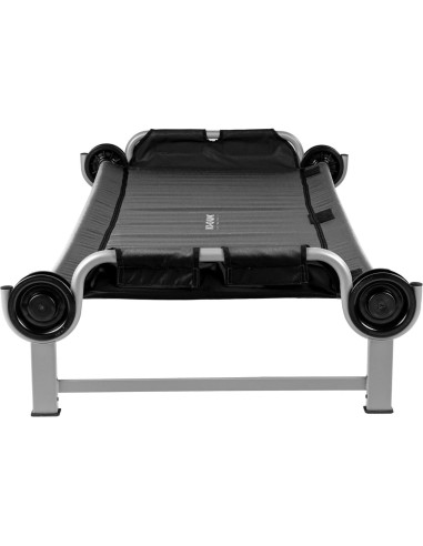 Cama Individual Disc-O-Bed Kid-O-Bed para Niños Rojo