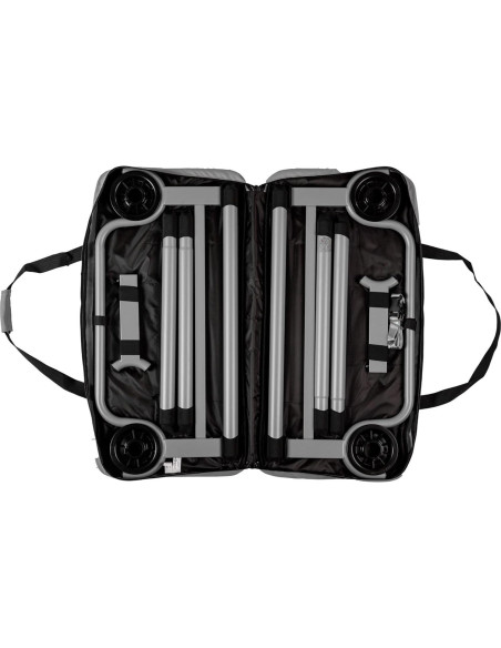 Cama Individual Disc-O-Bed Kid-O-Bed para Niños Rojo