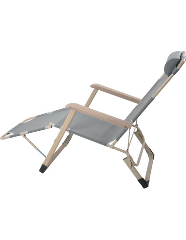 Sillas de Patio Plegables Lucky Tree - Juego de 2 Reclinables