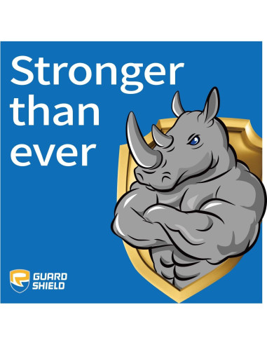 Lona Impermeable GUARD SHIELD 2.44x3.05m Beige/Plata 8mil