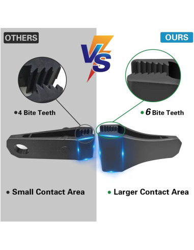 Clips Grandes para Lonas HLOGREE 40 Pcs Alta Resistencia