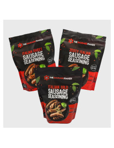 Condimentos Italianos The Sausage Maker - 3 Variedades 2,04 kg