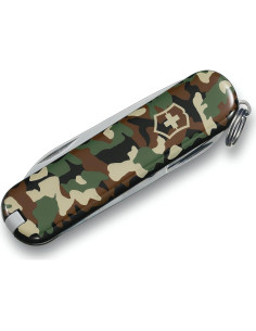 Cuchillo de bolsillo Victorinox Clásico Camuflaje 7 funciones 2