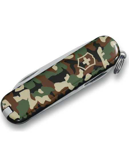 Cuchillo de bolsillo Victorinox Clásico Camuflaje 7 funciones