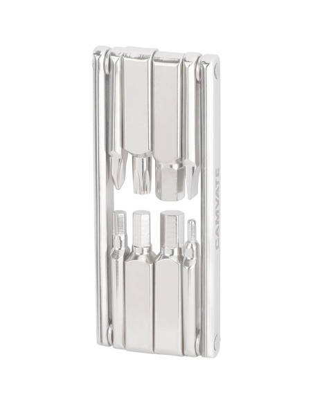 Herramienta Multiuso CAMVATE 8 en 1 con Llaves y Destornilladores