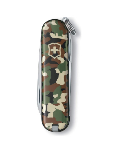 Cuchillo de bolsillo Victorinox Clásico Camuflaje 7 funciones