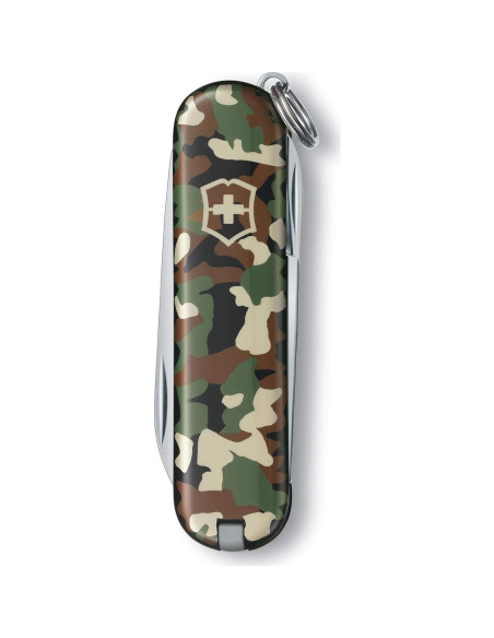 Cuchillo de bolsillo Victorinox Clásico Camuflaje 7 funciones