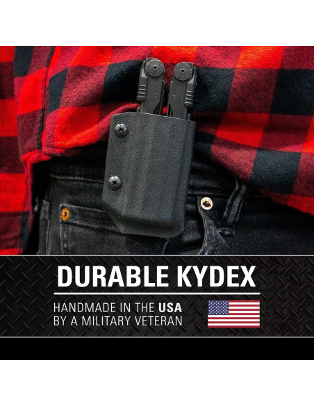 Funda Kydex para Multiherramienta Gerber Diesel Clip & Carry