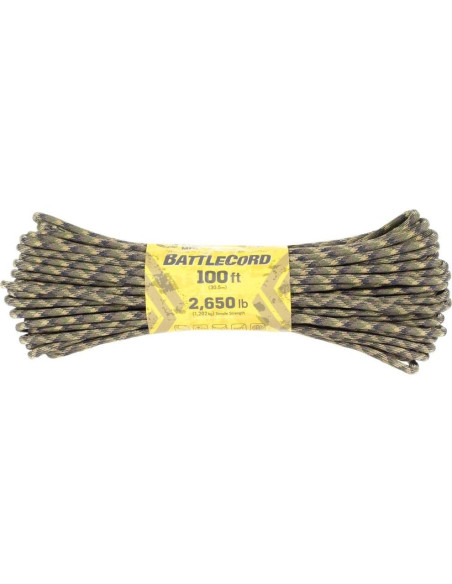 BattleCord GOLBERG G 30.48m Alta Resistencia 1200kg Nylon