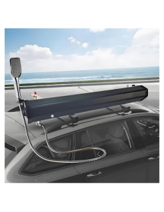 Tanque de Agua Presurizado Solar 30L JIADUOFU Ducha Camping