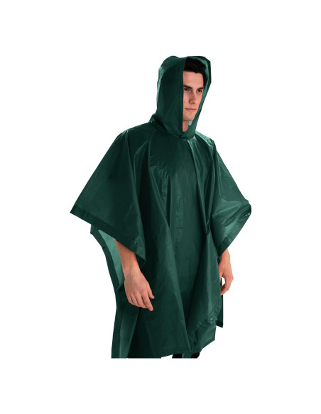 Poncho de Lluvia Coghlan para Adultos - Impermeable y Ligero