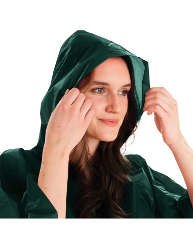 Poncho de Lluvia Coghlan para Adultos - Impermeable y Ligero