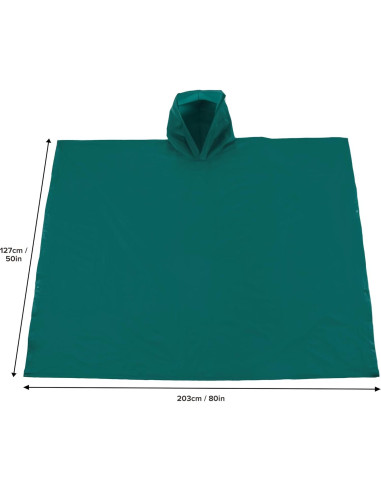 Poncho de Lluvia Coghlan para Adultos - Impermeable y Ligero