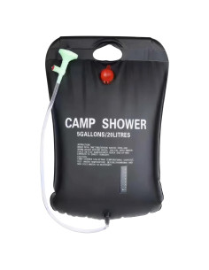 Ducha Solar Portátil Peosaard 20L para Camping y Playa