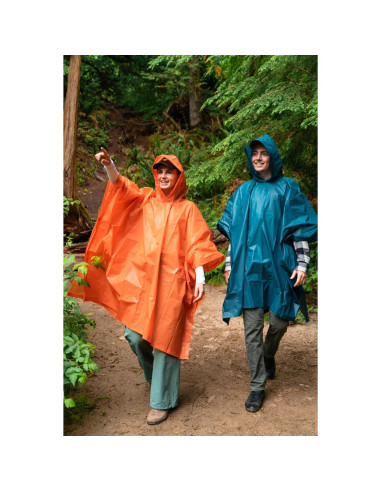 Poncho de Lluvia Coghlan para Adultos - Impermeable y Ligero
