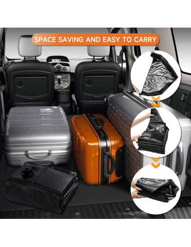 Base de Ducha Plegable Genérico 104 cm con Drenaje para Camping