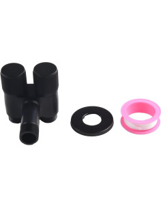 Válvula de Control Doble CookiBlend G1/2 para Bidet y Cocina 2