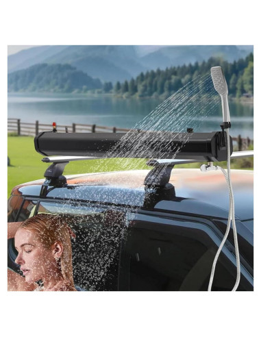 Soporte de Techo para Ducha de Carretera Oiyekntd 18L